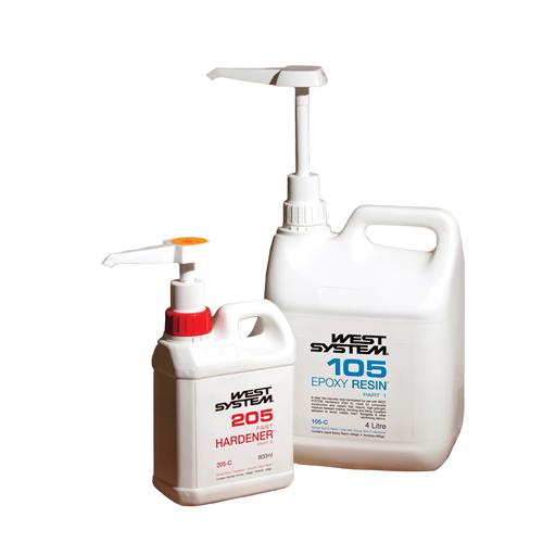 WEST SYSTEM Epoxy Resin - 1ltr